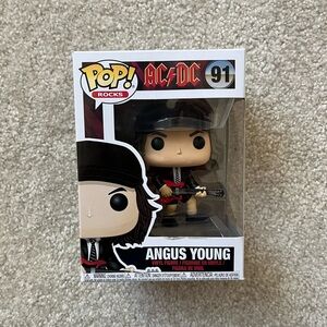 Funko Pop! Rocks Angus Young AC/DC Figurine Brand New in Box!
